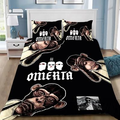 Пододеяльник Наволочка Комплект Постельного Белья Взрослый Мальчик Omertas M-Maes Девочка Украшение Спальни Детский Подарок Односпальный Двуспальный Большой Размер