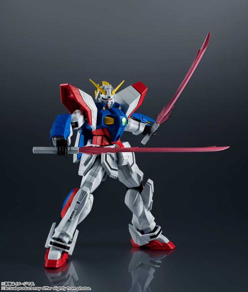 TAMASHII NATIONS GUNDAM UNIVERSE Mobile Fighter G Gundam Shining Gundam NJ SHINING GUNDAM Approximately 150mm ABS PVC Painted Movable Figure BAS64994