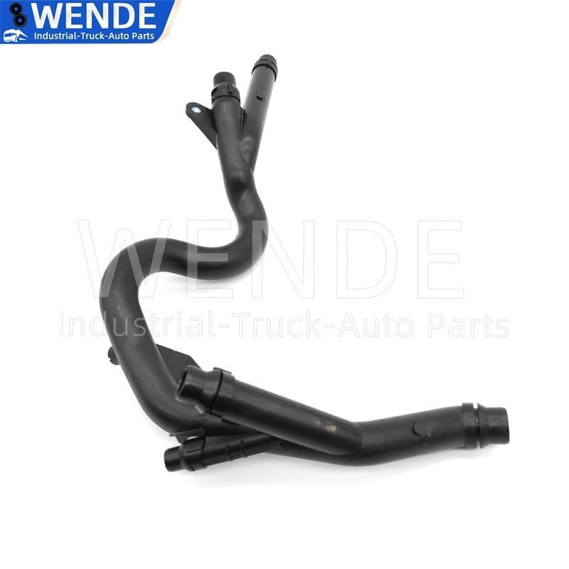 11537806706 11537802629 Новая Водяная Трубка Обратки Для BMW E60 E61 E65 E66 E70 E71 Двигатель Дизель M57
