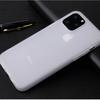Simple Solid Color Silicone Phone Case for IPhone11 11Pro 11ProMax Candy Color Soft Back Cover