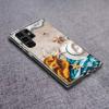 Summer Vibe Sea, Beach, Sand Phone Case For Samsung Galaxy S24 S23 S21 S20 FE S22 S26 Ultra S25 Edge S10 Plus Cover Clear TPU Ca