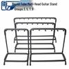 Многоместная стойка для гитар на 3, 5, 7 или 9 гитар/бас-гитар - Стойка для демонстрации электро- и акустических гитар