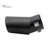 Практичный нержавеющий наконечник выхлопной трубы из нержавеющей стали, адаптер для автомобильного выхлопного патрубка, автомобильные аксессуары