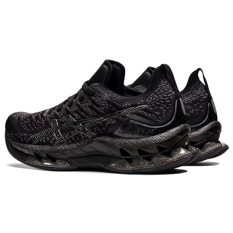 Asics Женские кроссовки Kinsei Blast Triple Black 1012B068-002