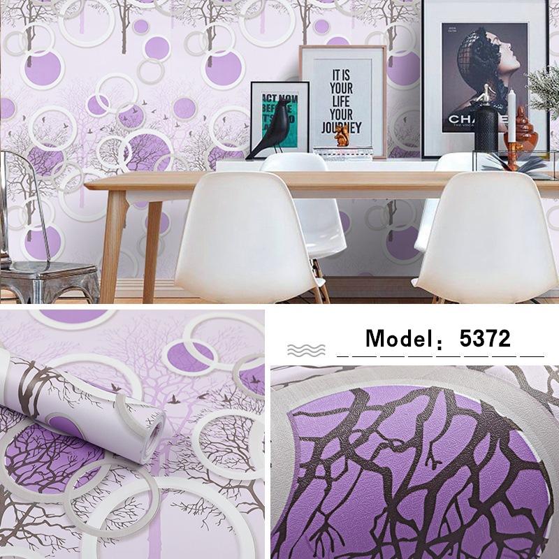 Waterproof Self-adhesive Wallpaper Bedroom Background Wall Furniture Renovation Sticker