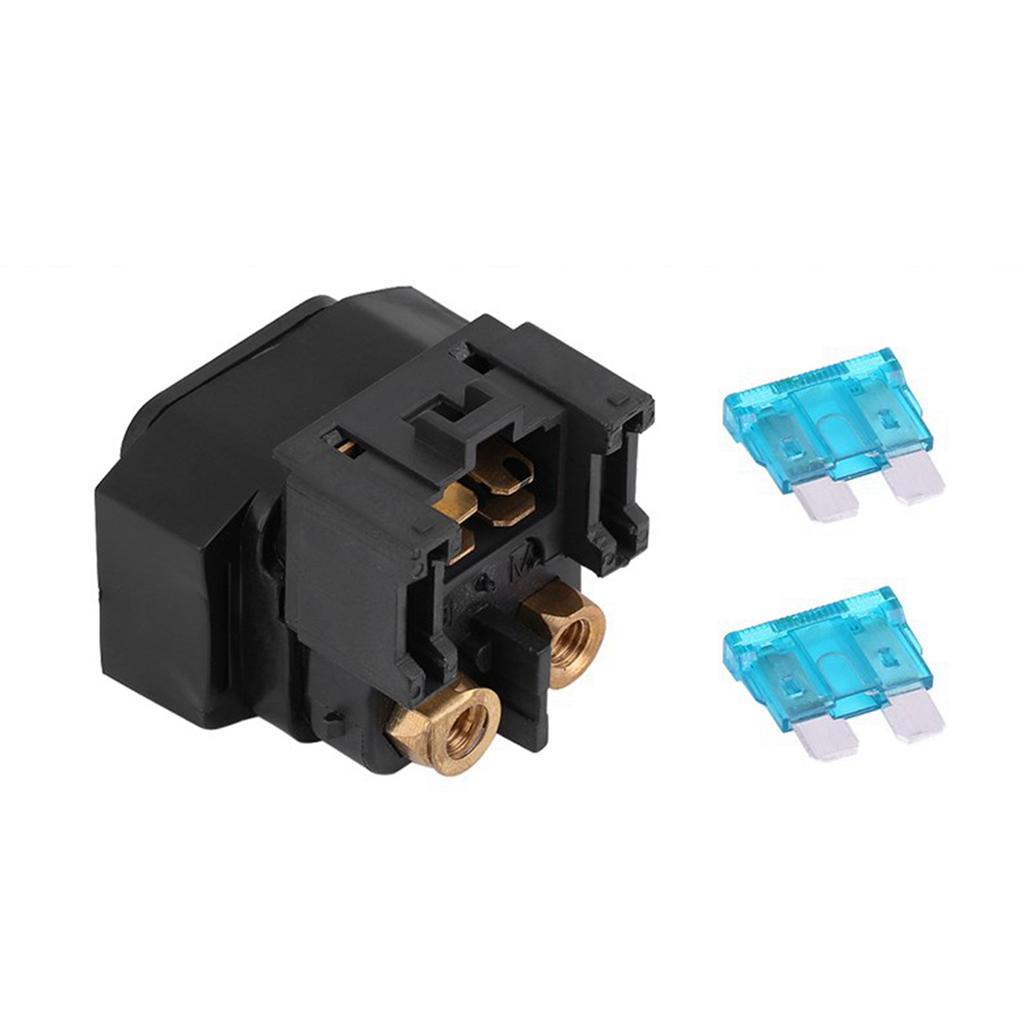 Starter Solenoid Relay for Yamaha 350 400 450 Grizzly Kodiak Raptor ATV