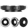 Переходное кольцо PKNIK с правильным объективом для объективов Pentax PK Mount на камеру Nikon F Mount