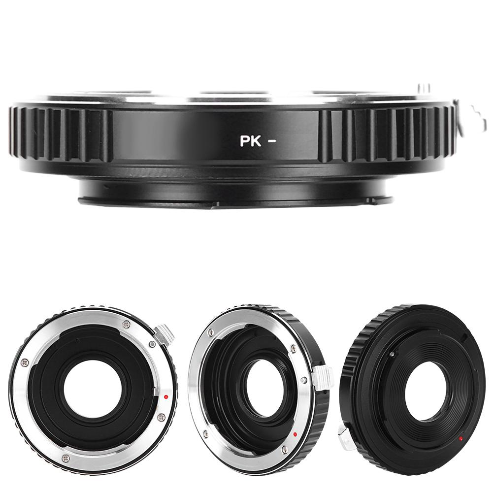 Переходное кольцо PKNIK с правильным объективом для объективов Pentax PK Mount на камеру Nikon F Mount
