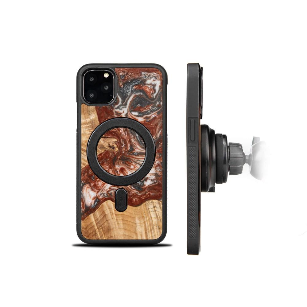Bewood Unique Case for iPhone 11 Pro Max - Planets - Venus with MagSafe