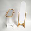 Girl Doll Toy Wardrobe Rotatable Fitting Full-length Mirror Furniture