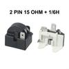 Power Protection 12 Pin Start Relay and Refrigerator Overload Protector