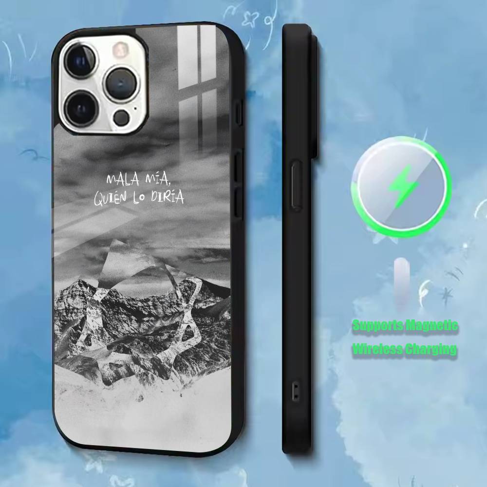 Rap Dellafuente Torii Yama Phone Case For iPhone17,16,15,14,13,12,11 Plus,Pro Allows magnetic wireless charging