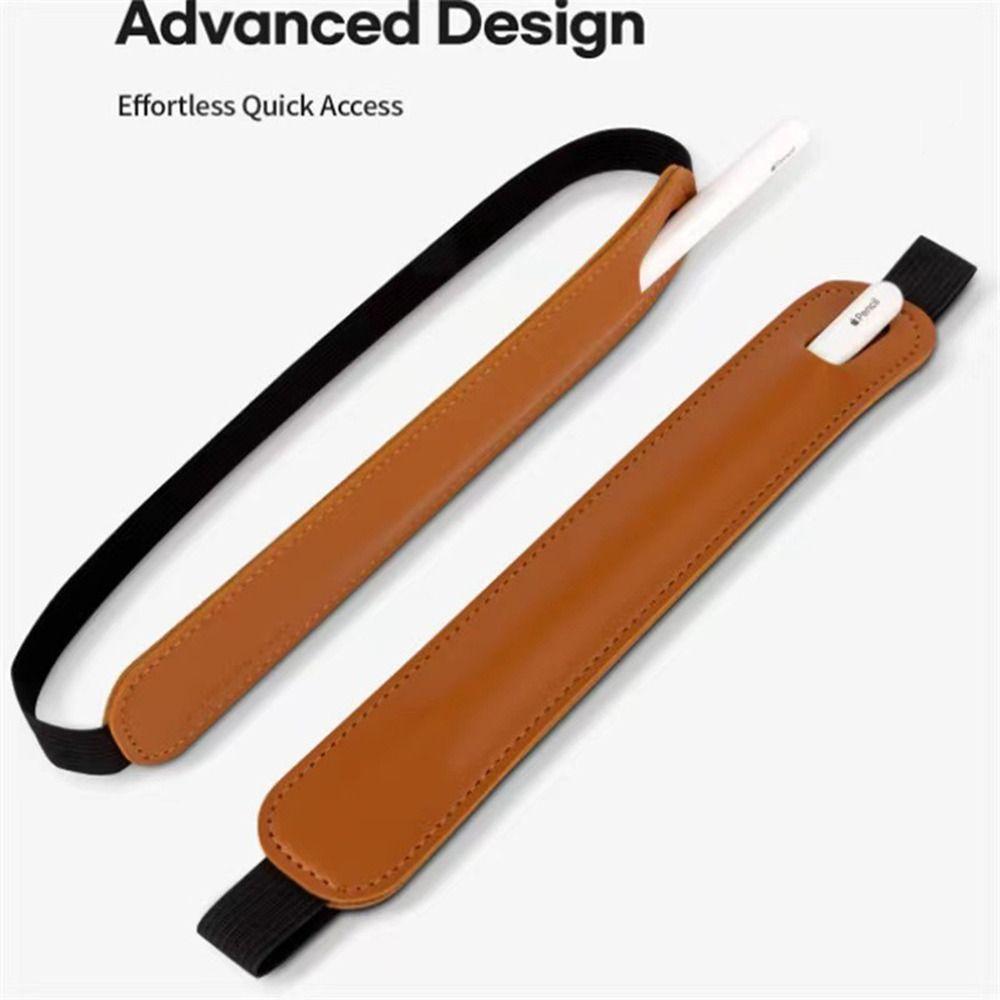 Dust Proof Leather Protective Case Pencil Case Touch Screen Pen Cover Tablet Pencil Holder