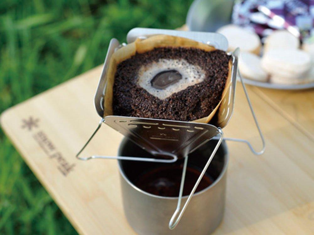 Snow Peak Складная капельница для кофе CS-113 [тип пожарной подставки]