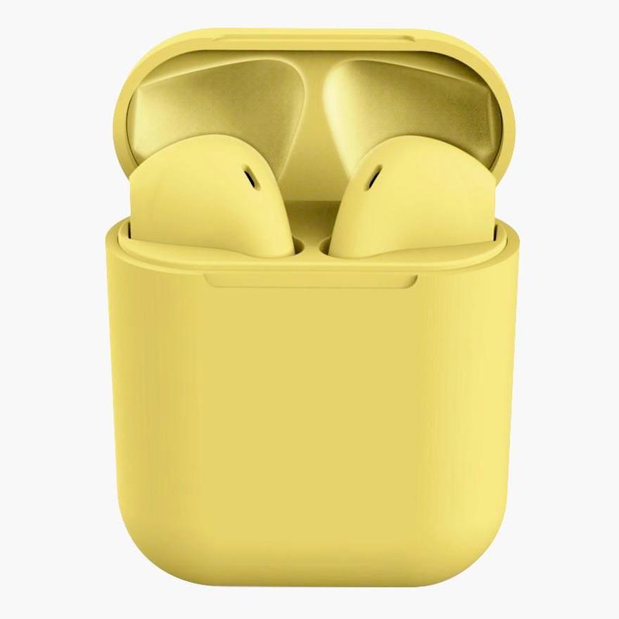 InPods I12 Bluetooth Earphone 5.0 Беспроводные наушники Наушники-вкладыши Спортивная гарнитура с микрофоном