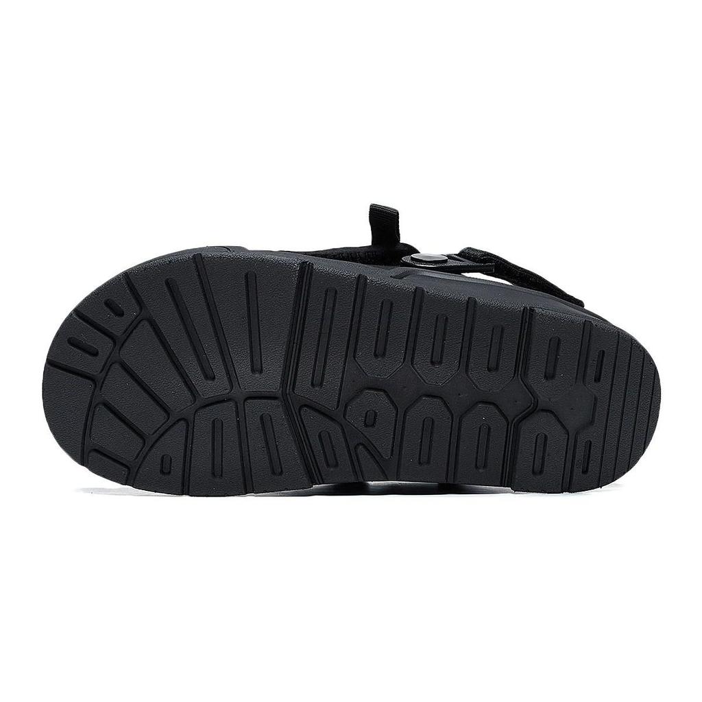 Li Ning Storm 1.0 удобные повседневные дышащие легкие детские сандалии детские сандалии черные YKUT012-3