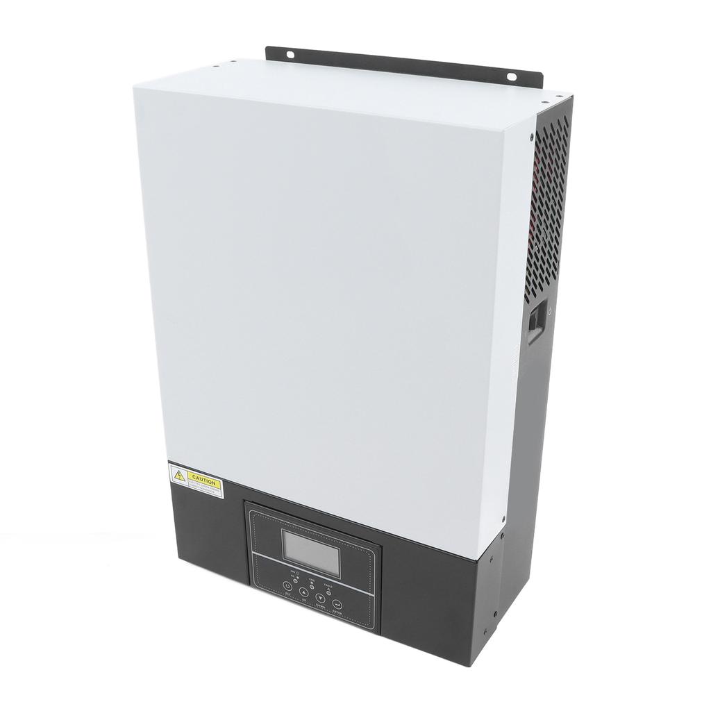 Гибридный солнечный инвертор PV Высокая частота 100A MPPT контроллер чистая синусоида 24V 3.5KW WIFI GPRS