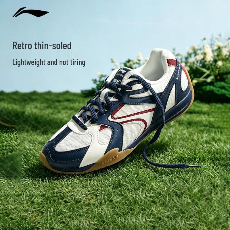 Li-Ning Женские повседневные туфли Filin Retro в стиле балета