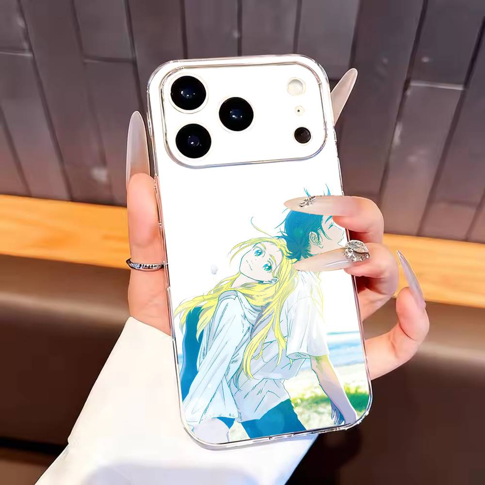 Summer Time Rendering Phone Case For iPhone17,16,15,14,13,12,11 Plus,Pro Max Soft Transparent Cover