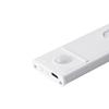 Ультратонкая светодиодная лампа с датчиком движения «кошачий глаз» — перезаряжаемая и самоклеящаяся для гардероба или винного шкафа