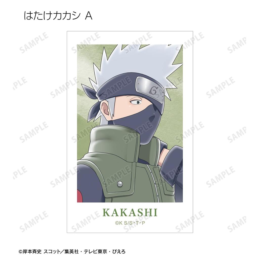 NARUTO Shippuden Оригинальный рисунок Аюми Торговый Иллюстрационный Лист Коробка из 16 вер.