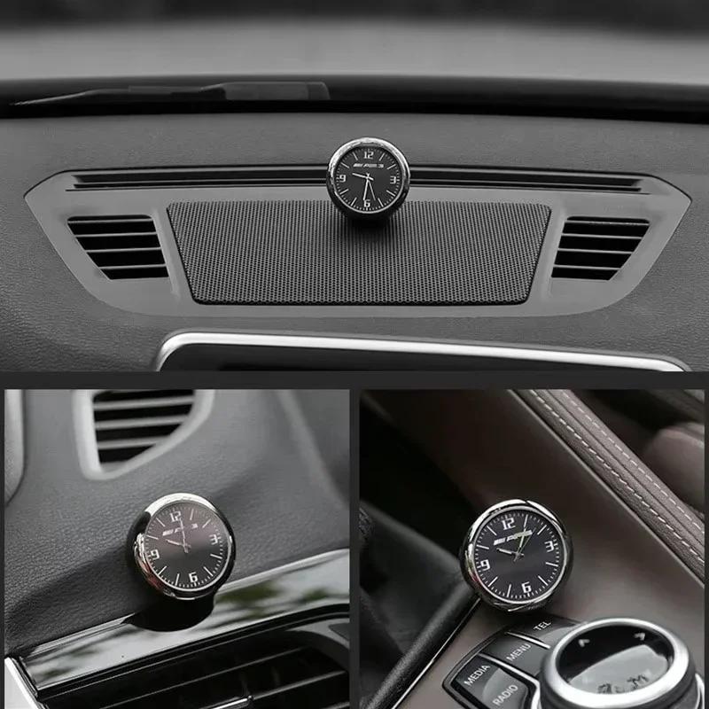 AAVL1 Digital Car Clock For Mercedes Benz AMG GLE GLC GLS GLK GLA CLS CLA W211 W212 W210 W203 W204 W205 W176 E260 E200 A B C E-Class