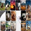 Чехол для телефона 'Красивая лошадь' для Samsung Galaxy S24 S25 Ultra FE Plus Edge A22 A24 A25 A35 A02S A21S