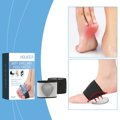 Многофункциональная набухающая арочная подушка для комфортной поддержки и облегчения боли, подходит для различных типов обуви как для мужчин, так и для женщин.