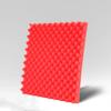 50*50*5cm High Density Acoustic Sponge Wave Shaped Sound Proof Foam Acoustic Foam Panels  Home