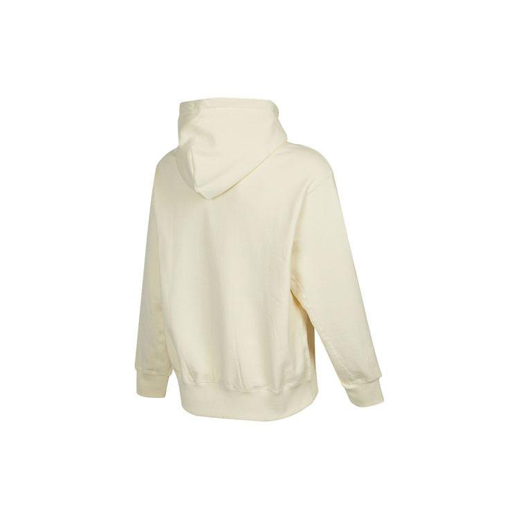 Nike Однотонная толстовка с вышитым логотипом, мужские топы, молочно-белый DA0024-113