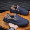 Зимняя мужская повседневная обувь Slip-On Lazay Shoes Outdoor Soft Soled Comfortable Non-Slip Low-Top Loafers Shoes Men 2 Ways To Wear