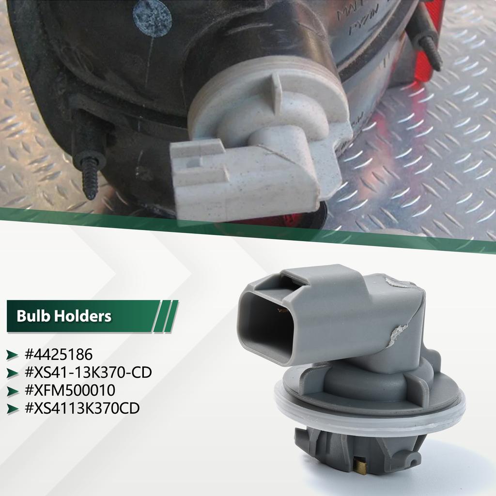 Задний стоп-сигнал автомобиля, цоколь держателя лампы для Ford Focus MK1 MK2 1998-2008 4425186 XS41-13K370-CD XS4113K370CD