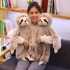 Имитация милого ленивца, мягкая игрушка, кавайное животное, плюшевая игрушка, детская плюшевая кукла, детская мягкая подушка, подарок на день рождения для девочек