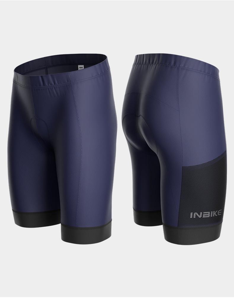 INBIKE25 Men's Cycling Shorts - Spring/Summer Breathable, Sweat-wicking Road Bike Shorts
