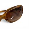 Used CHANEL Sunglasses Coco Mark Ribbon 5170-A Tortoiseshell