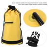 Nylon Rescue Inflatable Paddle Float Floating Bag for Canoe Kayak Seayak