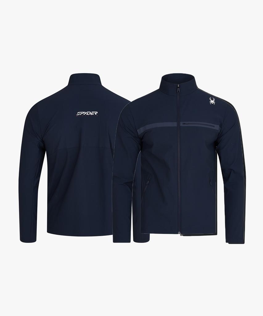 Мужская кофта на молнии Spyder Purotec Stretch Tricot Splmcnft203Mdny
