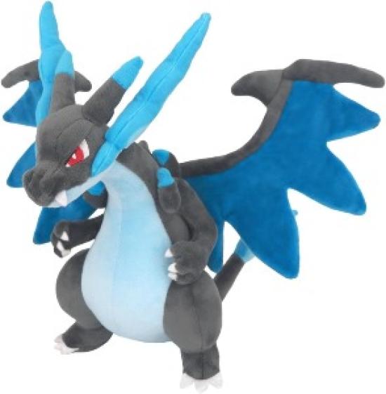 Pokémon Плюшевая игрушка Мега Чаризард X PP281 от Sanei Boeki
