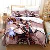 3D Мультяшный Log Horizon Постельный комплект Односпальный Полуторный Двуспальный Кинг-сайз Комплект для кровати Взрослый Детский Спальня Комплекты пододеяльников Для домашнего текстиля
