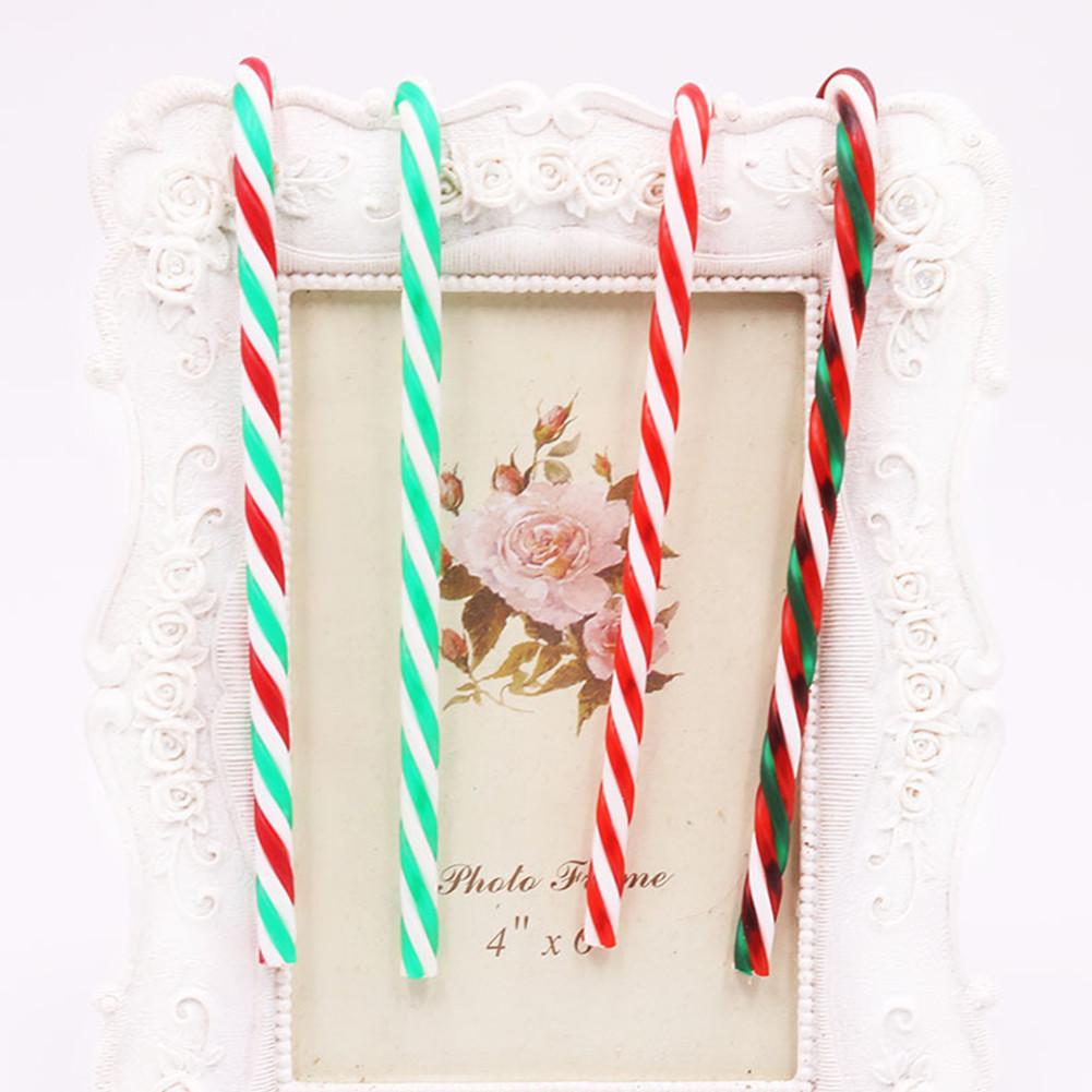 Высококачественное украшение для подвешивания на рождественскую елку в виде леденца 15 см, PS-украшения