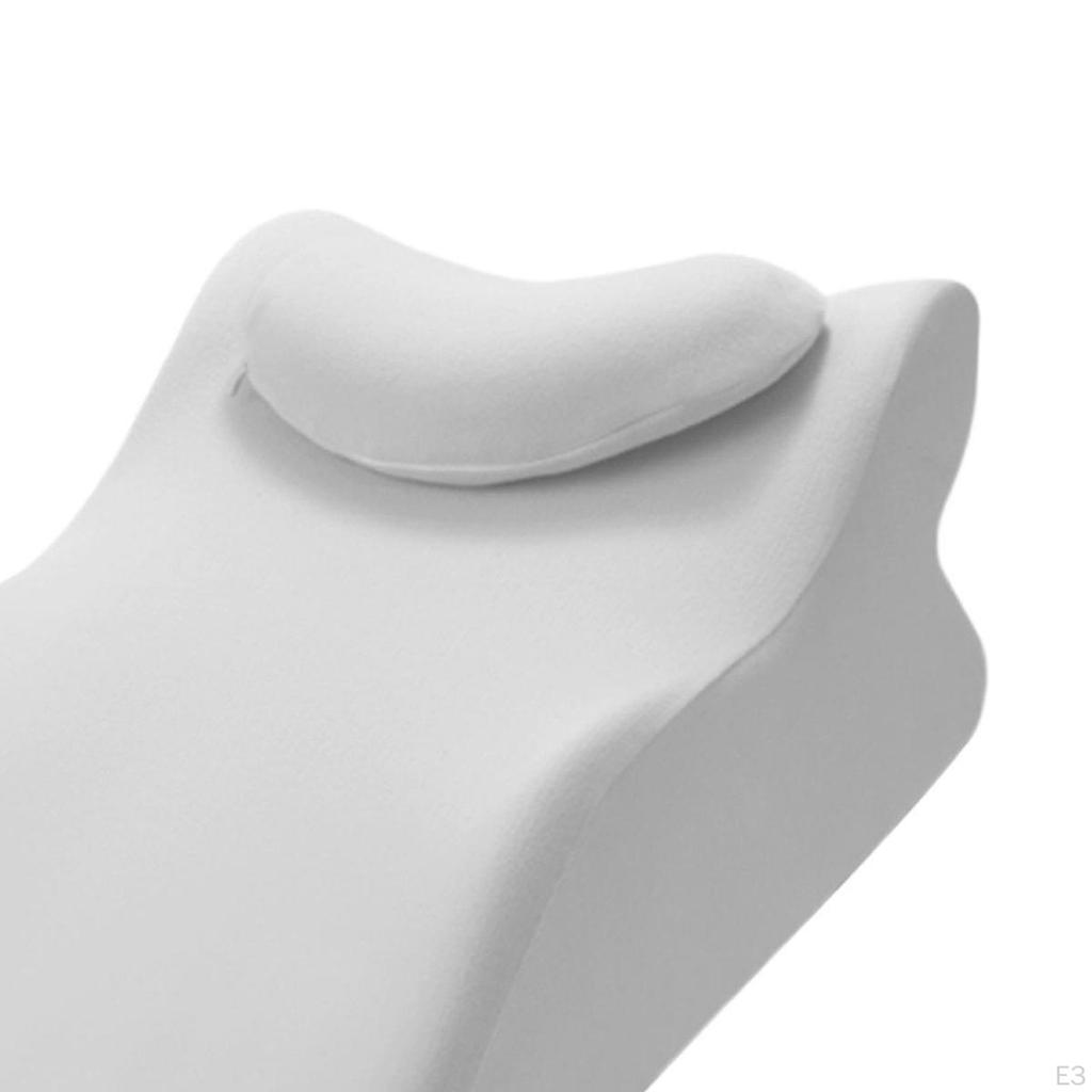 Bed Wedge Cushion with Small Support for Reading And Lounging