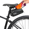 WILD MAN 1. Quick Release Hard Shell Rainproof Bike Saddle Bag Under Seat Pouch