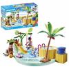 PLAYMOBIL 71529 Vacanciers avec piscine et bain à bulles - My Life - Dès 4 ans - Jeu de rôle créatif