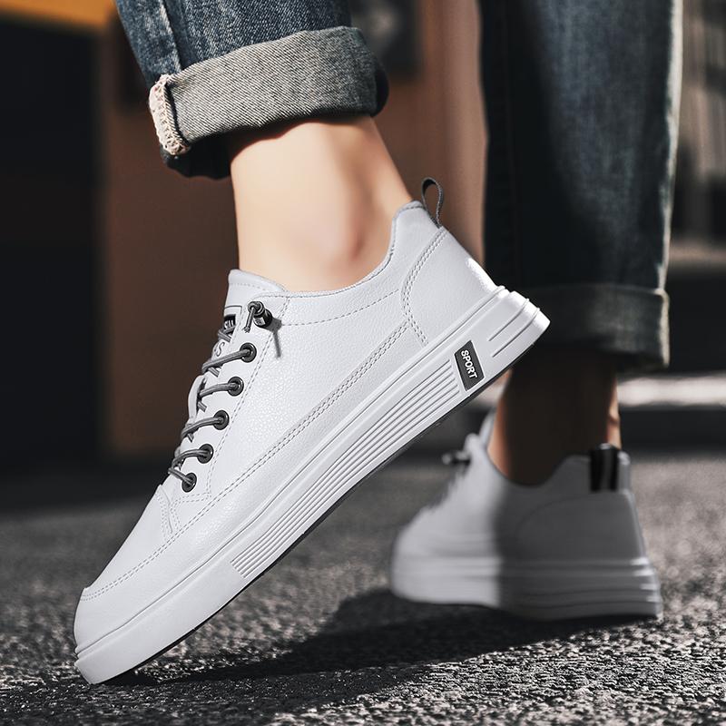 Мода Новая мужская обувь модные толстые подошвы удобная повседневная обувь для бега на открытом воздухе ходьбы мужские кроссовки