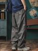 Мужской повседневный комбинезон свободного кроя с широкими штанинами - Ретро быстросохнущие брюки для улицы на осень