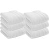 Set of 6 "Spa" Terry Towels 50 X 100 Cm / 400 Gr/m² - "Spa" Snow