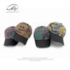 Spring and Summer Cotton New Soft Top Baseball Cap Women's Outdoor Sun Protection Visor Casual Versatile Camouflage Cap Men