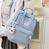 Student Schoolbag College Style Women Travel Backpack Large Capacity Middle School Portable Backpack