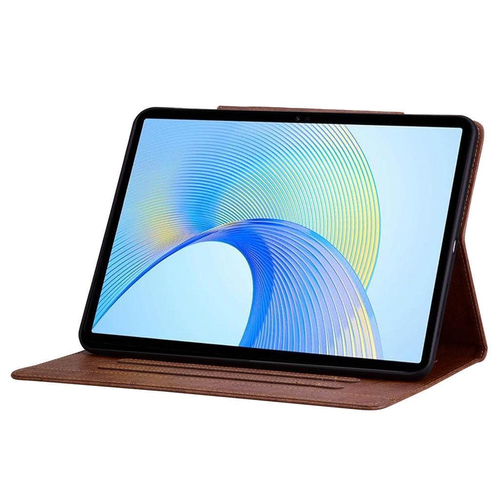 Чехол для Lenovo Xiaoxin Pad Pro 12.7 дюймов с застежкой-кошкой, кожаная защитная обложка-подставка