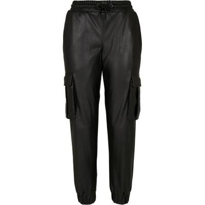 Женские брюки карго из искусственной кожи Urban Classics